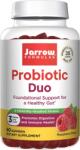 Jarrow Formulas Probiotic Duo, Raspberry - 60 gumitabletta