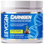 Evogen Nutrition Carnigen Powder, Tropic Thunder - 70.8g