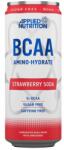 Applied Nutrition BCAA Amino-Hydrate Caffeine Free Cans, Strawberry Soda - 12 x 330ml