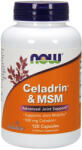 NOW NOW Celadrin & MSM, 500mg - 120 kapszula