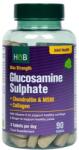Holland & Barrett Max Strength Glucosamine Sulphate + Chondroitin & MSM + Collagen - 90 tabletta