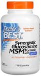 Doctor's Best Synergistic Glucosamine MSM Formula with OptiMSM - 180 kapszula
