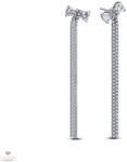 Pandora Masni pavé fülbevaló - 293544C01