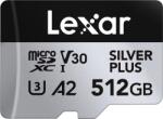 Lexar Silver Plus microSDXC 512GB (LMSSIPL512G-BNANG)