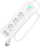 Gosund P1 Plus 3 Plug + 3 USB 1,5 m Switch