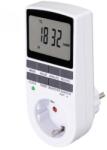Somogyi Elektronic Időzítő óra, heti kapcsolóval, digitális, HOME (LUSE036) - becsiirodaker