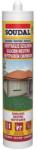 Soudal NEUTRÁLIS SZILIKON TRANSZPARENS (280ml)(103245)