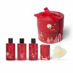 Douglas КОМПЛЕКТ DOUGLAS Trend Winter Stars Pure Wellness Set Душ гел дамски