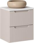 Comad Set dulap Comad Nova Cashmere NOVACASHMERE 82-50-2S, lavoar Comad Wiki UN-WIKI-MC, NOVA WHITE 89-50 (SETNOCBWHITE50CMSUNWIKIC)