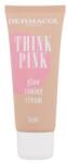 Dermacol Think Pink Glow Toning Cream cremă tonifiantă iluminatoare 30 ml nuanţă 1 Light