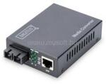 ASSMANN Digitus DN-82121-1 hálózati média konverter 1000 Mbit/s 1310 nm Single-mode Fekete (DN-82121-1) (DN-82121-1)