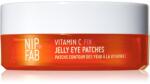 NIP+FAB Vitamin C Fix pernute de gel zona ochilor 20 buc Masca de fata