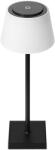 Avide Asztali LED lámpa fekete színben, 38 cm - Avide ABLDL-USB-B-4W, 270 lm, 4 W (ABLDL-USB-B-4W)