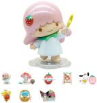 MINISO Cutie cu figurina surpriza MINISO, seria Sanrio Characters Strawberry Field Blind Box Figure Model, Mai multe modele (2014247310103) Figurina