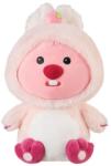 MINISO Jucarie de plus MINISO, din seria Zanmang Loopy Collection 10" Costume-Changing Plush Toy (Rabbit) (2016720713104)