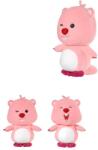 MINISO Jucarie de plus MINISO, din seria Zanmang Loopy Collection 10" Happy Wink Plush Toy (2 Assorted Models: Laughing, Wink) (2016614110101)