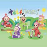 MINISO Teletubbies Baby Figurina surpriza MINISO, seria Teletubbies Baby Tour Collection Mystery Box, Mai multe modele (2016062510102) Figurina