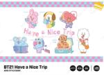 MINISO Figurina surpriza MINISO, seria BT21 Travel Diary Series Surprise Box (2016837910106) Figurina