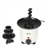 Zilan Fantana de ciocolata Zilan, 30 W, 200 ml, picioruse anti-alunecare, interior metal, carcasa plastic, accesorii incluse, Alb (ZLN2144)