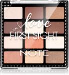 Note Cosmetique Love At First Sight paletă cu farduri de ochi 202 Insta Lovers 12x1.3 g