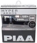 PIAA Hyper Arros 3900K H8 + 120% növelt fényerő, 2 db (HE-904)