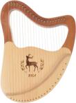 Byla Lyre Harp 21 Strings Wood
