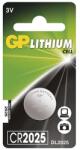 EMOS Lítium gombelem CR2025 GP LITHIUM 3V/170 mAh EMS075 (EMS075)