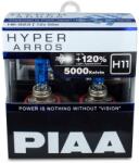 PIAA Hyper Arros 5000K H11 + 120% ragyogó fehér fény, 5000K színhőmérséklet, 2 db (HE-926)