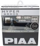 PIAA Hyper Arros 3900K HB4 + 120%-kal több fény, 2 db (HE-910)