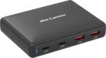 AlzaPower MG8102C2A Fast Charger 100W, fekete (APW-MG8102C2AB)