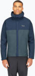 Rab Férfi esőkabát Rab Downpour Eco tempest blue/orion blue