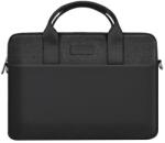 WIWU - Vízálló Laptop Kézitáska 14" Minimalist - fekete