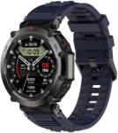 Techsuit Curea pentru Amazfit T-Rex Ultra - Techsuit Watchband (W067) - Navy Blue (KF2338018)