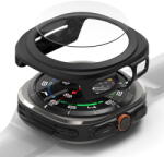 Ringke Husa pentru Samsung Galaxy Watch Ultra 47mm + Folie - Ringke Slim - Matte Black (KF2334841) - vexio