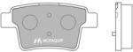 MOTAQUIP set placute frana, frana disc MOTAQUIP LVXL1261 (LVXL1261)