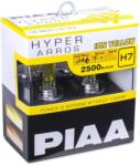 PIAA Hyper Arros Ion Yellow 2500KK H7 - meleg sárga fény 2500K extrém körülmények közötti használatra (HE-993Y)