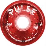 Atom Skates Atom Pulse Glitter Outdoor 65mm 78A (4db) - Clear