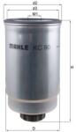 MAHLE filtru combustibil MAHLE KC90 (KC90)