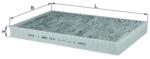 MAHLE Filtru, aer habitaclu MAHLE LAK46 (LAK46)