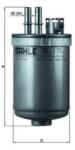 MAHLE filtru combustibil MAHLE KL173 (KL173)