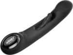 HoneyPlayBox Tempo Pressure Sensing App-Controlled Kinky Finger Tapping G-spot Vibrator Black
