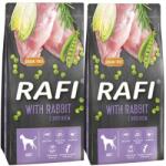 Dolina Noteci Dolina Noteci Rafi Rafi Száraz kutyatáp nyúllal 2x10kg