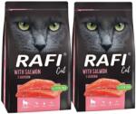 Dolina Noteci Dolina Noteci Rafi Cat Rafi Cat Száraz macskatáp sterilizált macskáknak lazaccal 2x7kg