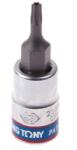KING TONY Rátűzőkulcs - crowa+bit 1/4" torx, furatos TPX30 - King Tony (203730)