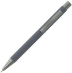Eurocom Алуминиева химикалка Oslo Rubber, СИВ (31477-А-СИВ)