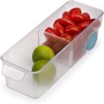 Joseph Joseph Joseph Joseph FRIDGESTORE 851662 hűtőszekrény-rendszerező, 31 cm, átlátszó, műanyag (JS851662)