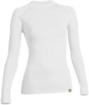 nanosilver® Raglan hosszú ujjú női termo póló fehér - motozem - 23 650 Ft