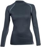 nanosilver® Raglan hosszú ujjú női termo póló antracit szürke - motozem - 23 650 Ft