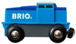 BRIO Locomotivă de marfă cu baterii (OLP102233130) Trenulet