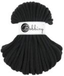 Bobbiny Jumbo 9 mm 30 m Black Șnur (BT-E004)